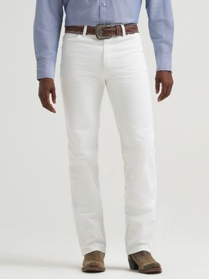 Wrangler&reg; Cowboy Cut&reg; Slim Fit Jean in White