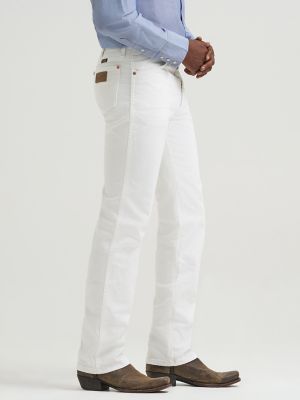 Wrangler&reg; Cowboy Cut&reg; Slim Fit Jean in White