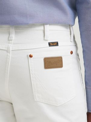 Wrangler&reg; Cowboy Cut&reg; Slim Fit Jean in White