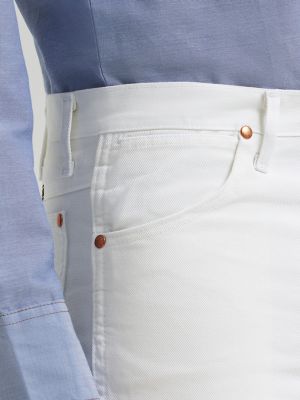 Wrangler&reg; Cowboy Cut&reg; Slim Fit Jean in White