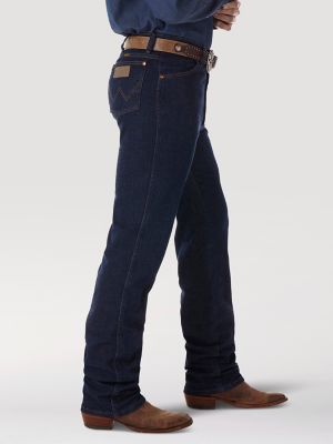 Cowboy Cut Slim Fit Jean in Navy