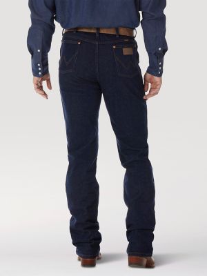 hævn Prisnedsættelse katastrofale Wrangler® Cowboy Cut® Navy Stretch Slim Fit Jean