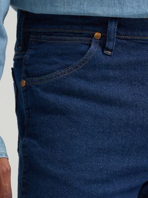 Wrangler&reg; Cowboy Cut&reg; Navy Stretch Slim Fit Jean