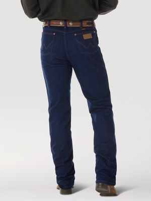 Wrangler® Cowboy Cut® Stretch Slim Fit Jean in Indigo Stretch