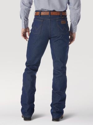 WRANGLER® COWBOY CUT® BOOTCUT STRETCH REGULAR FIT JEAN IN NAVY