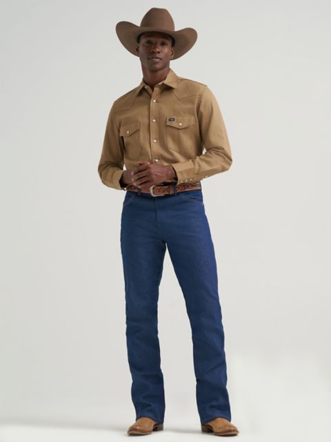 Мужские джинсы Wrangler Cowboy Cut® Boot Jean Rigid - Regular Fit
