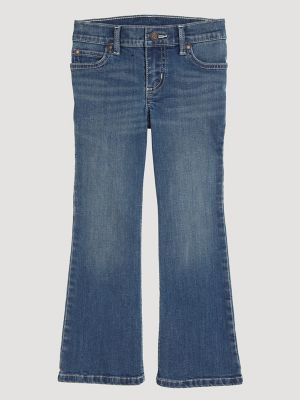 Girl's Wrangler® Bootcut Jean (4-18)