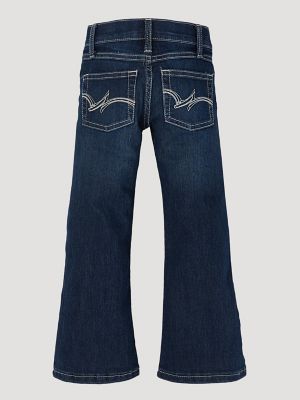 Top 34+ imagen girls wrangler jeans