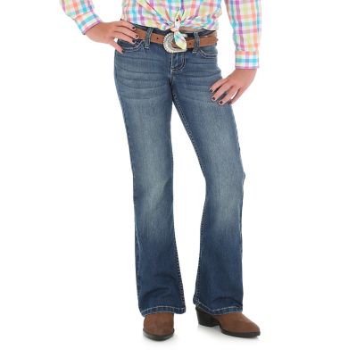 Girl's Wrangler® Bootcut Jean (4-18) in Hanna