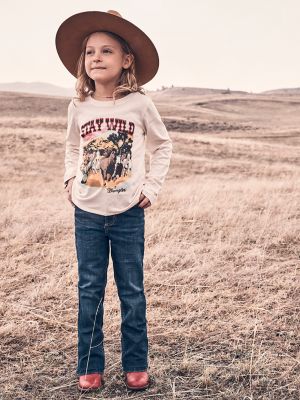 Girl's Wrangler Retro® Bootcut Jean (4-18)
