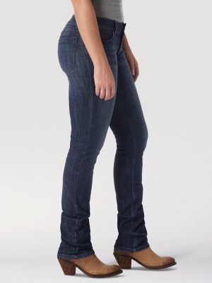 Women's Essential Mid-Rise Straight Leg Jean