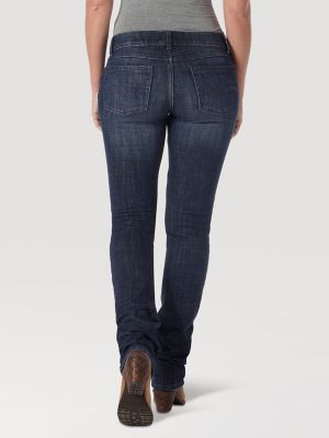 Women's Essential Mid-Rise Straight Leg Jean