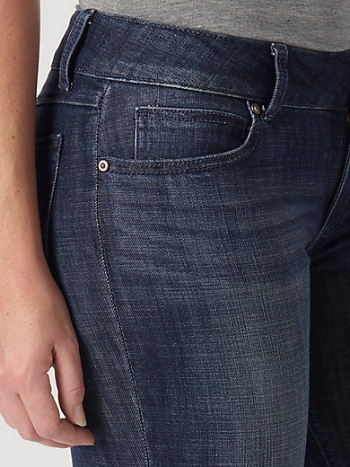 Women's Straight Leg Jean in DS Wash alternative view 4