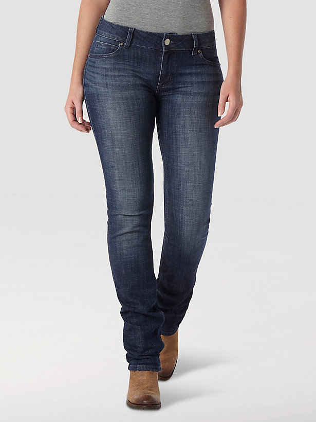 Women's Essential Straight Leg Jean