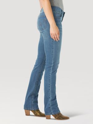 Women's Essential Mid-Rise Straight Leg Jean | Women's JEANS | Wrangler®