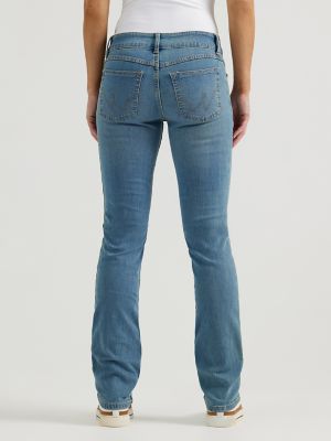 Women's Straight Leg Jean in Brianna