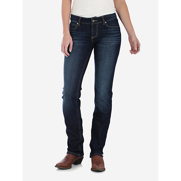 Women's Straight Leg Jean | Womens Jeans by Wrangler®