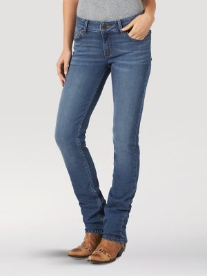 wrangler straight leg jeans womens