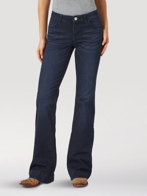 Women's Wrangler Retro® Mae Wide Leg Trouser Jean