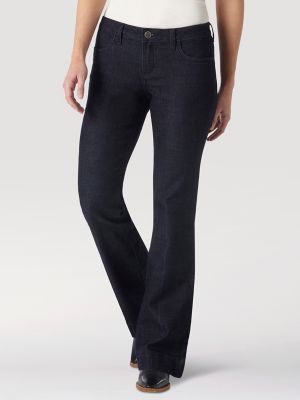 Women's Wrangler Retro® Mae Wide Leg Trouser Jean | Womens Jeans by ...