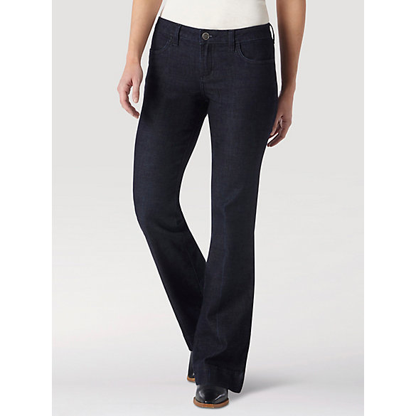 Women's Wrangler Retro® Mae Wide Leg Trouser Jean | Womens Jeans by ...
