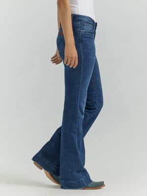 wrangler bell bottoms jeans