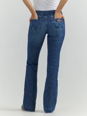 Women's Wrangler Retro® Mae Wide Leg Trouser Jean