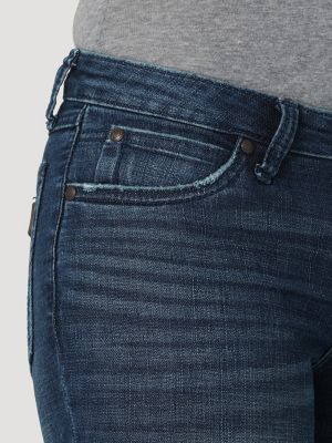 Women's Wrangler Retro® Mae Wide Leg Trouser Jean in Sophia alternative view 6
