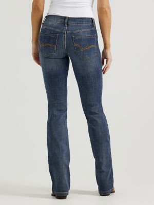 Women's Bootcut Jean in AH Wash