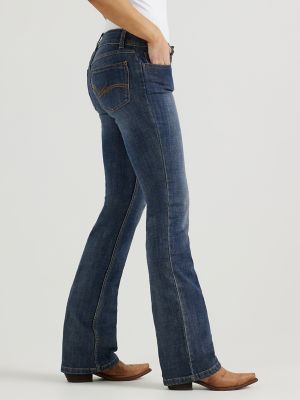 Women's Bootcut Jean in AH Wash