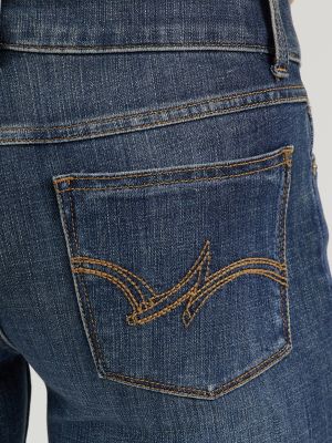 Women's Bootcut Jean in AH Wash