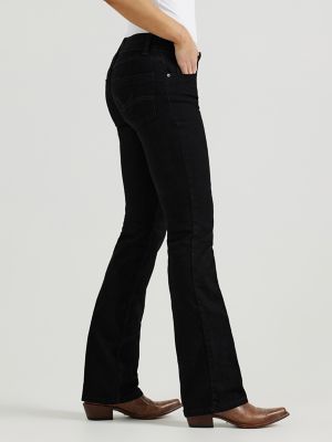 Women's Bootcut Jean in Black