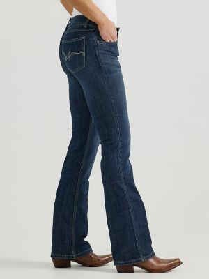 Women's Essential Mid-Rise Bootcut Jean