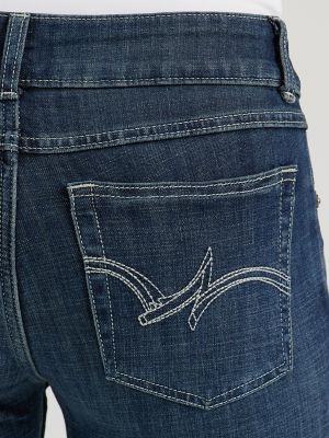 Women's Essential Mid-Rise Bootcut Jean