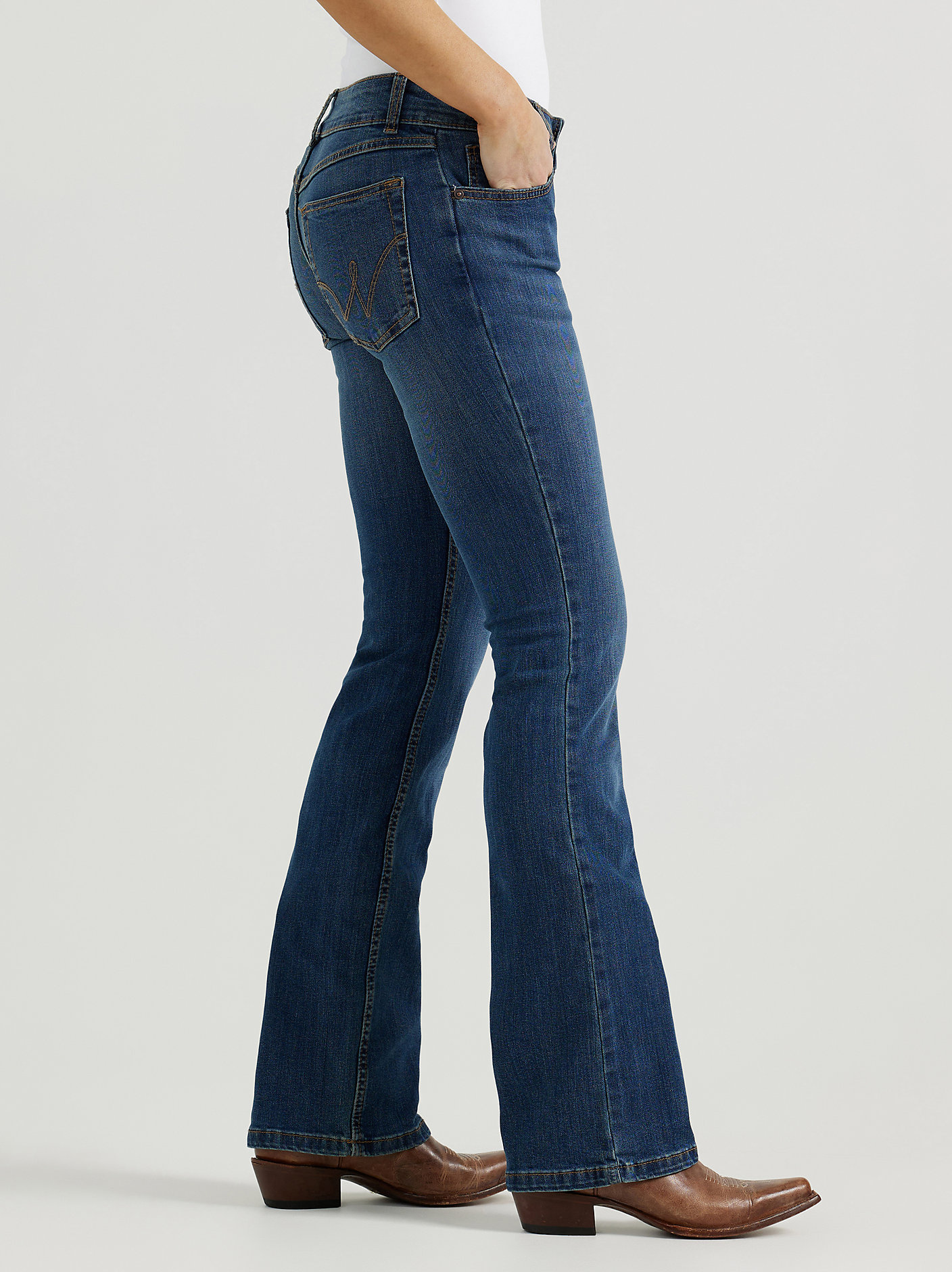 Wrangler Bootcut MB Wash Wrangler Bootcut MB Wash