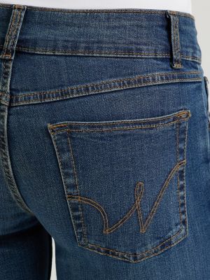 Women's Essential Mid-Rise Bootcut Jean | Women's JEANS | Wrangler®