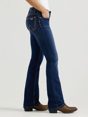 Womens Retro Mae Jean:HT Wash:30:30 alternative view 3