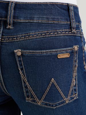 Womens Retro Mae Jean:HT Wash:30:30 alternative view 4