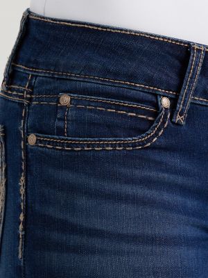 Womens Retro Mae Jean:HT Wash:30:30 alternative view 5