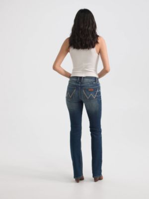 Women's Wrangler Retro&reg; Mae Jean in HT Wash alternative view