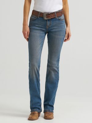 Women's Wrangler Retro® Mae Jean in KM Wash alternative view