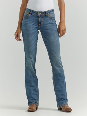 Wrangler Womens Retro Flare Jeans - 1011MPFKP