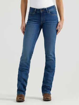 Women's Wrangler Retro® Mae Mid Rise Bootcut Jean | JEANS | Wrangler®