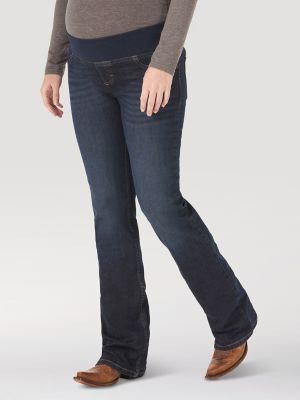 Top 96+ imagen wrangler maternity jeans