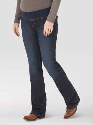 Women's Wrangler Retro® Mae Maternity Jean in M Wash