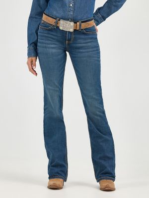 Women's Wrangler Retro® Mae Mid Rise Bootcut Jean | 2 For $99 Retro ...