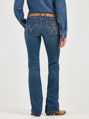 Women's Wrangler Retro&reg; Mae Mid Rise Bootcut Jean