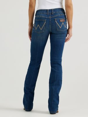 Women's Wrangler Retro® Mae Mid Rise Bootcut Jean