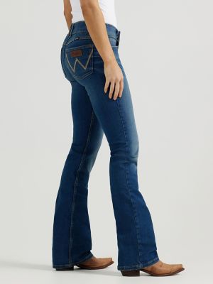 Women's Wrangler Retro® Mae Jean in Vivianna alternative view 2