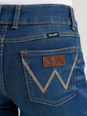 Women's Wrangler Retro® Mae Jean in Vivianna alternative view 4